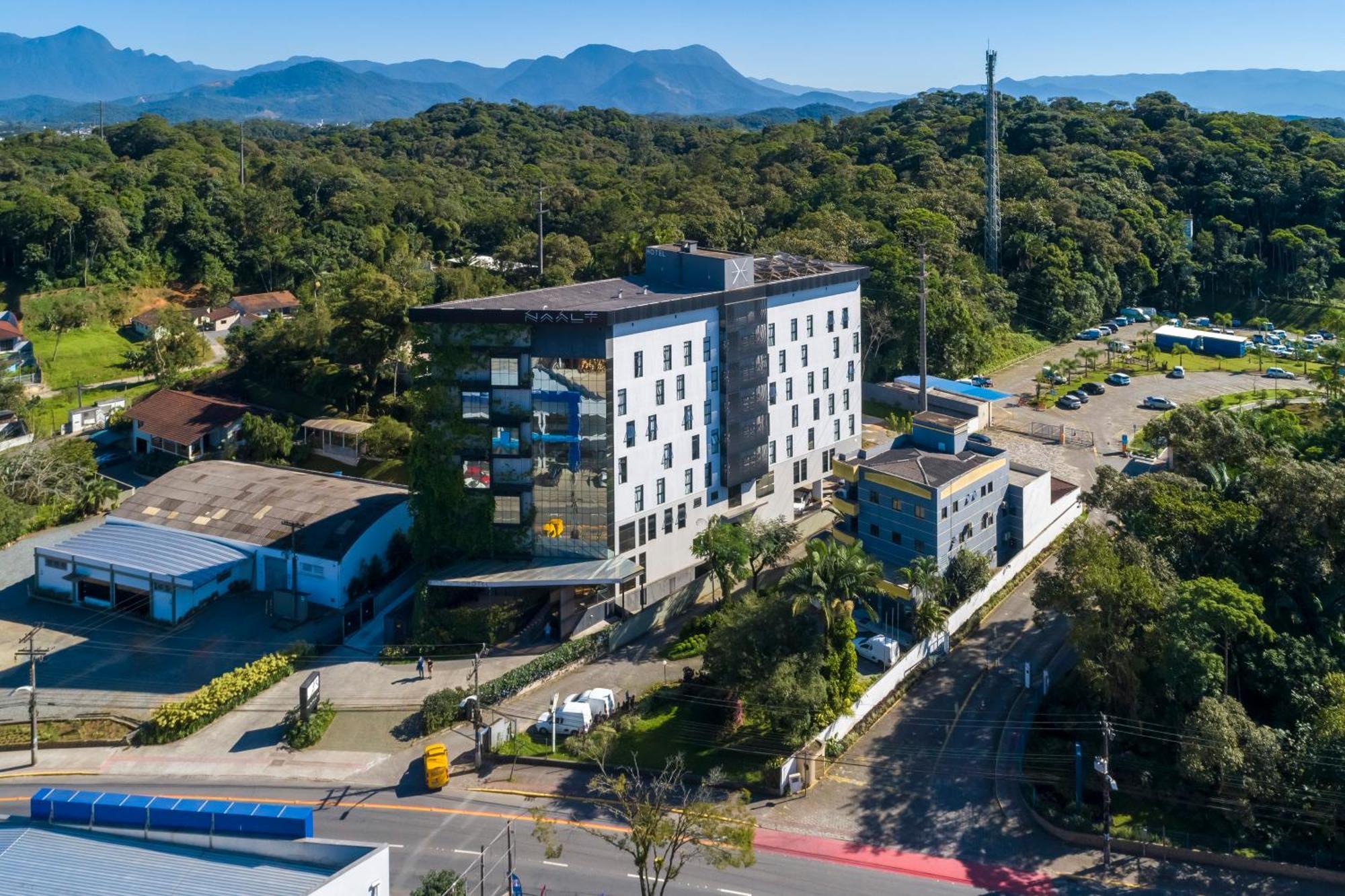 Naalt Hotel Joinville Exterior photo
